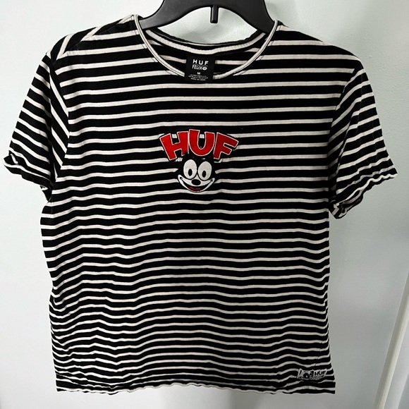 Men’s HUF x Felix the Cat T-Shirt - Size MEDIUM - Picture 1 of 5